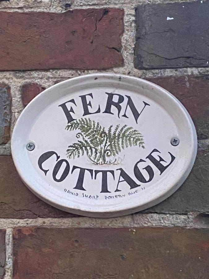 Fern Cottage Iden, Rye المظهر الخارجي الصورة